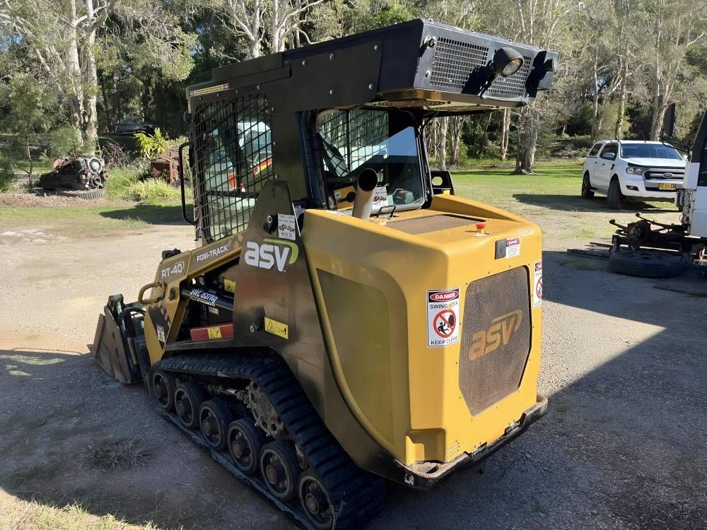 A Yellow Bulldozer is Parked in a Parking Lot — Eggins Earth & Road in Wardell, NSW