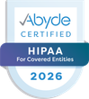 Abyde HIPAA Logo