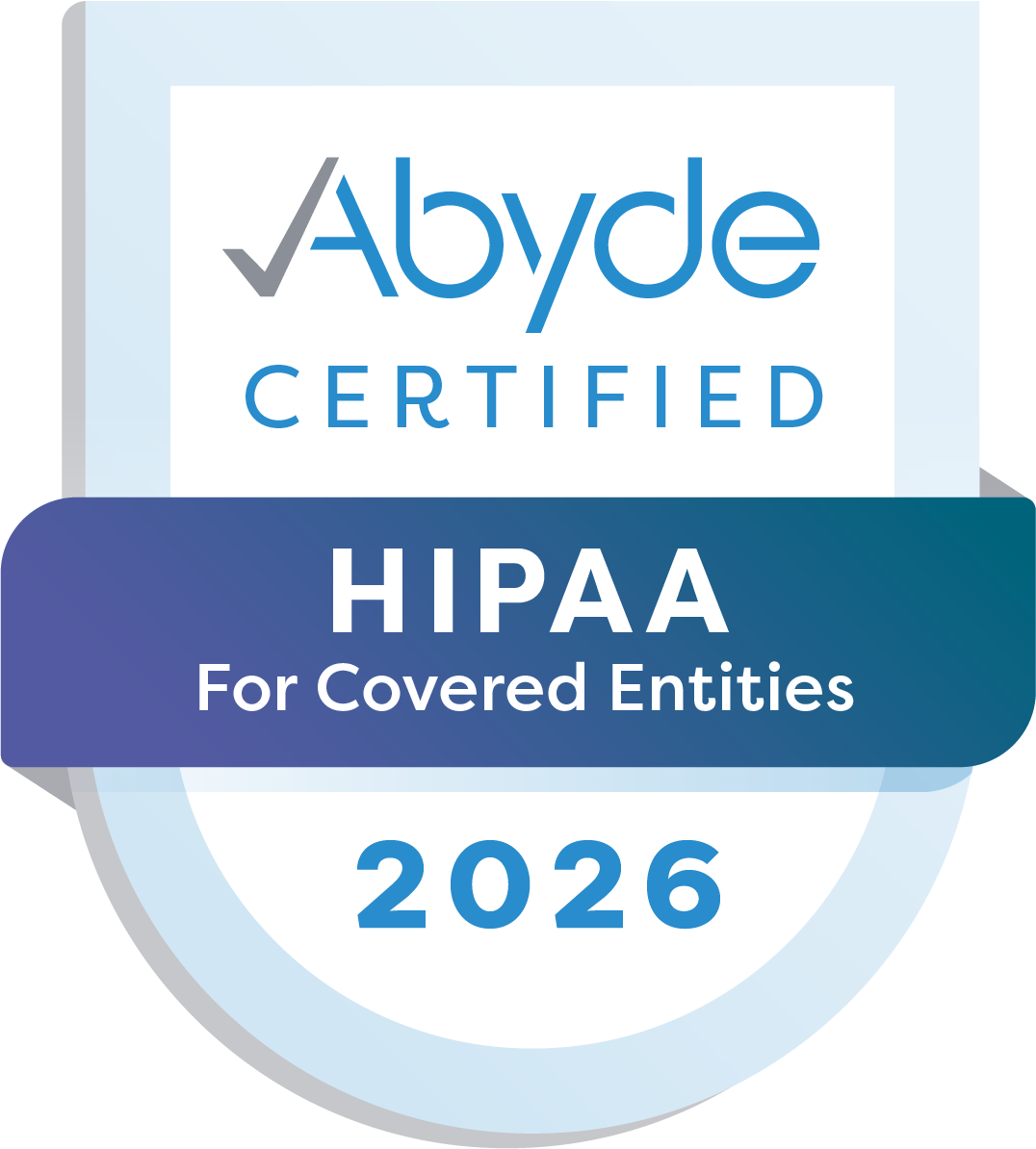 Abyde HIPAA Logo