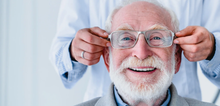 Child Getting Eye Exam
