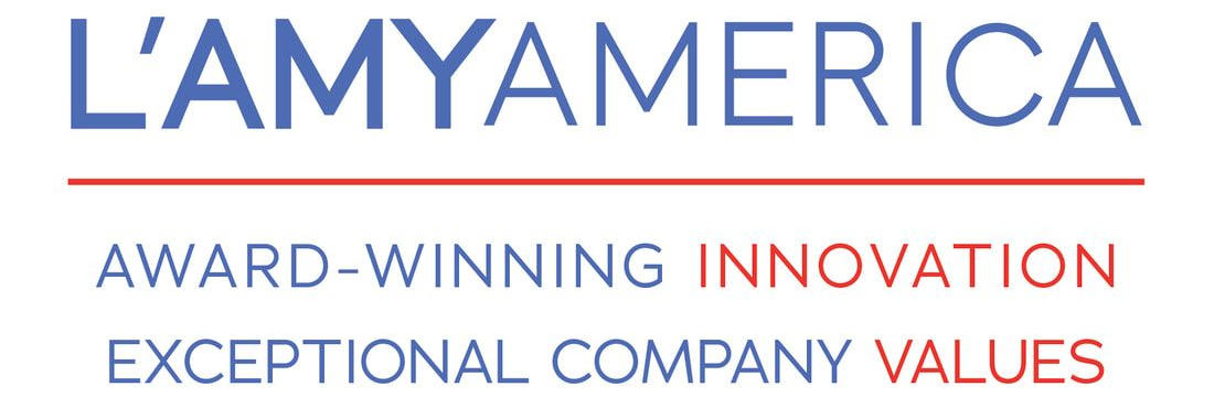 L'Amy America logo