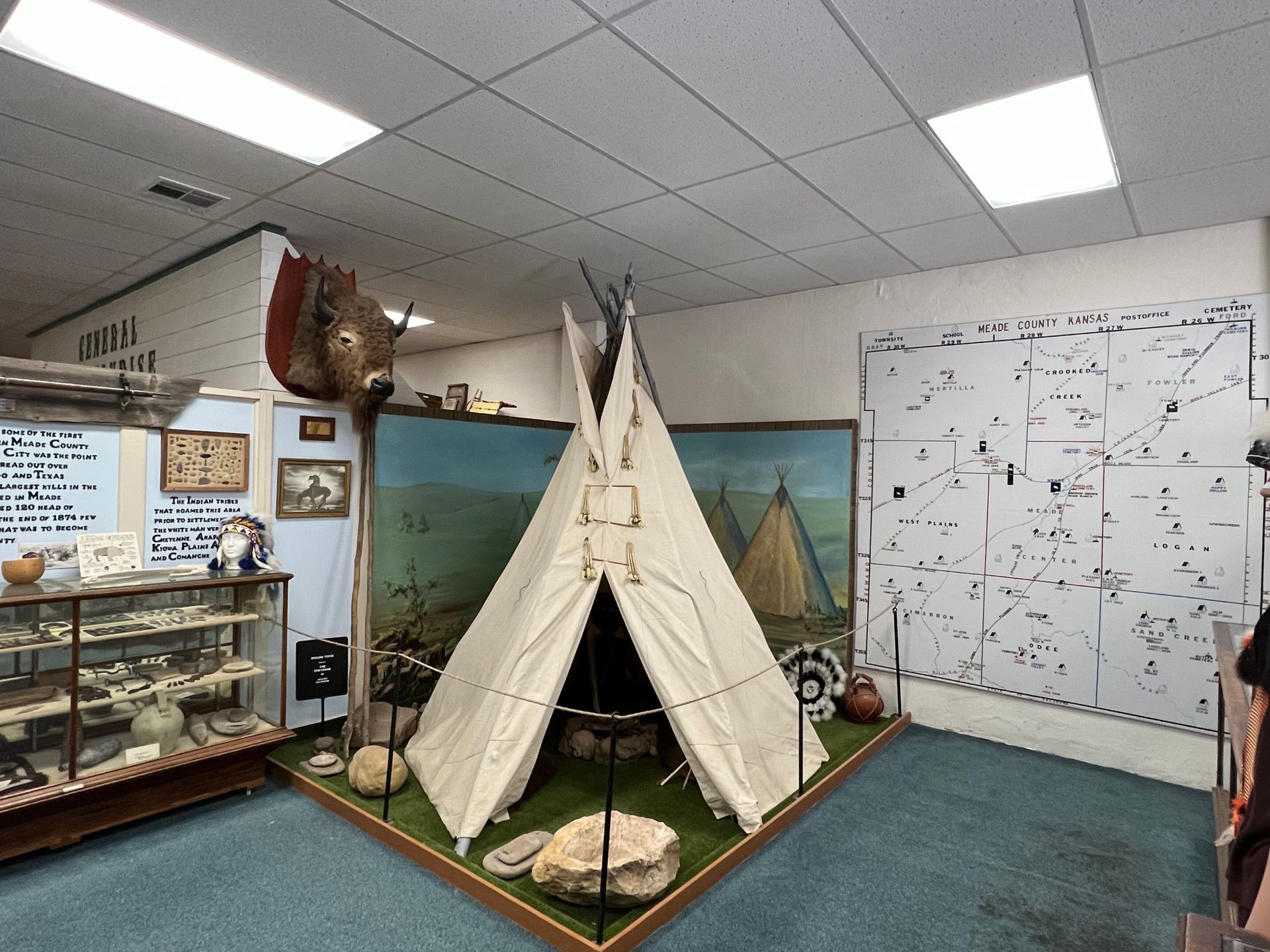 Old Meade County Museum Kansas Historical Society Home