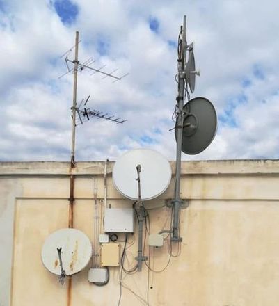 impianto a fibra ottica