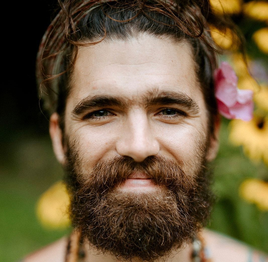 Adam Duke at OM Yoga Show London