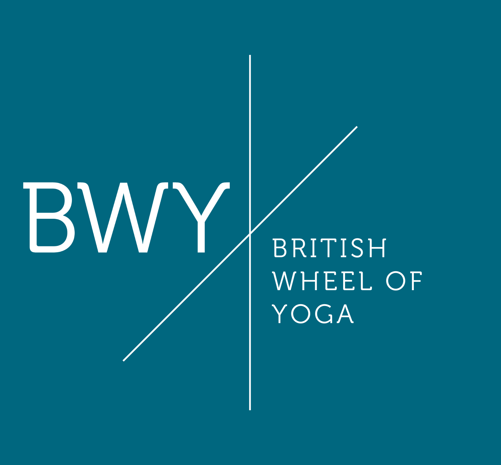 British Wheel of Yoga logo