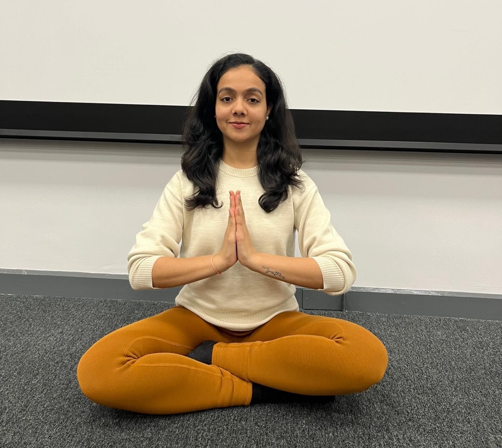 Drashti Patel at OM Yoga Show London