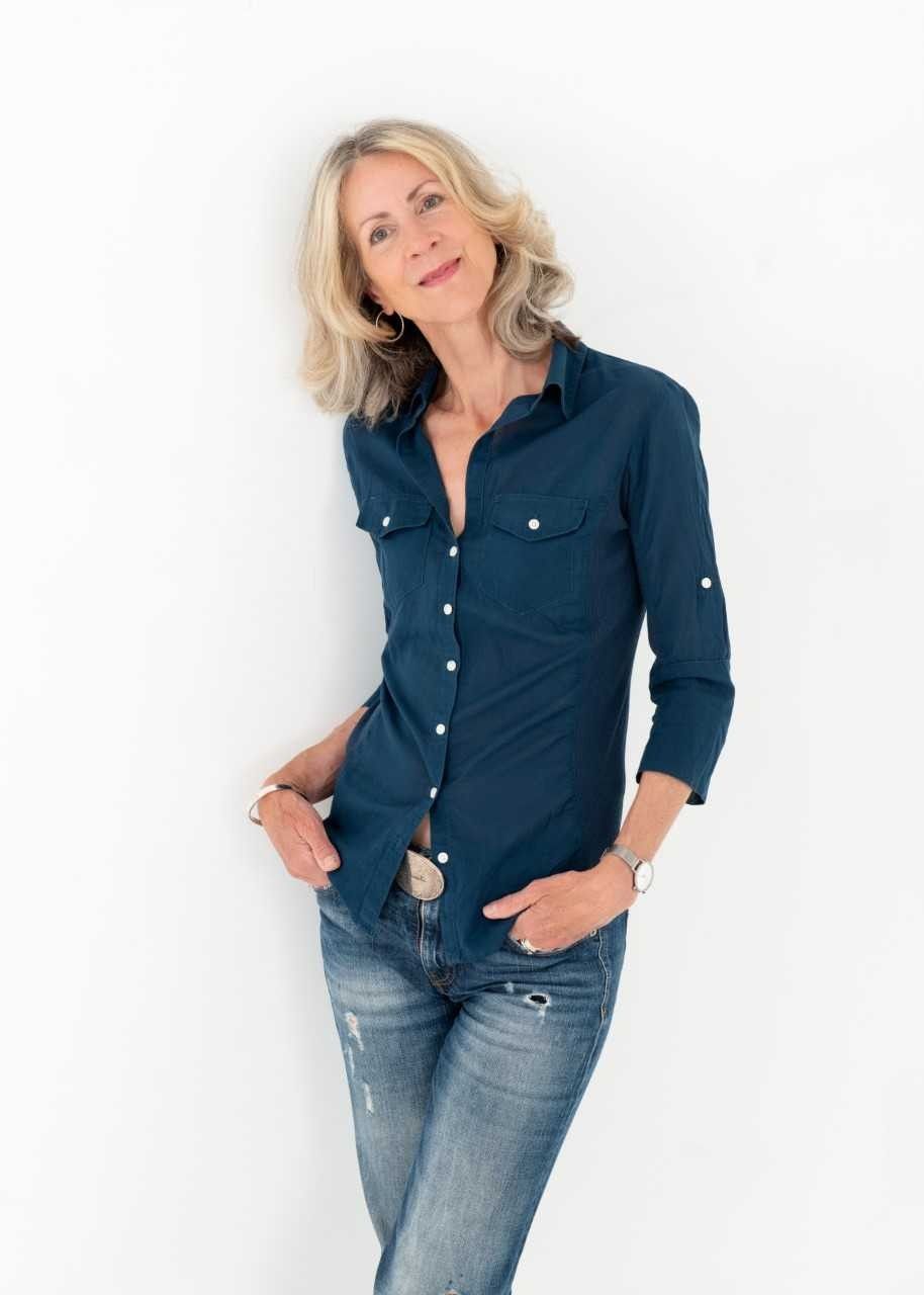 Loulou James MCSP at OM Yoga Show London