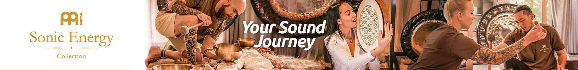 Meinl Sonic Energy sound healing instruments at Mind Body Soul Experience 2026.