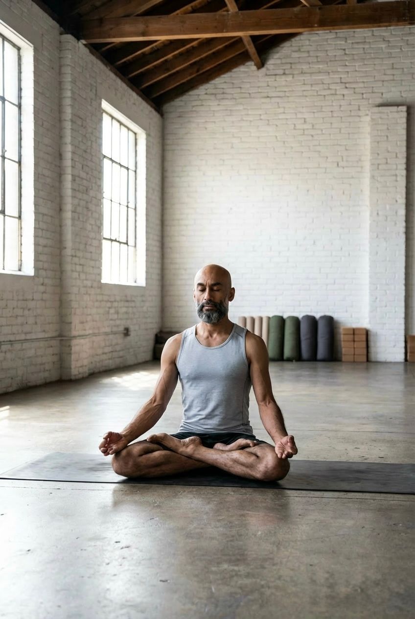 Nadeem Yogi at OM Yoga Show London