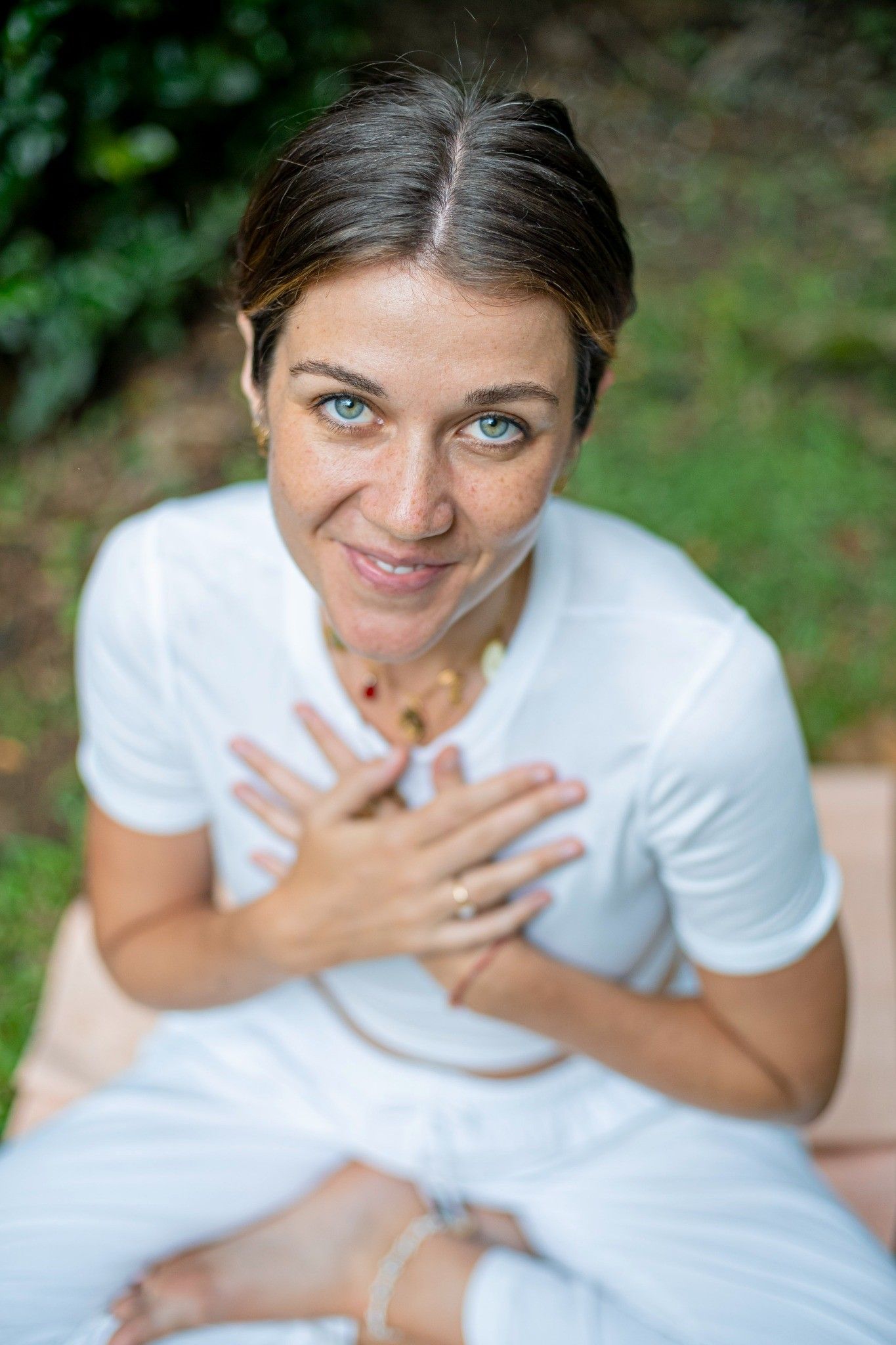 Tiana Prince at OM Yoga Show London