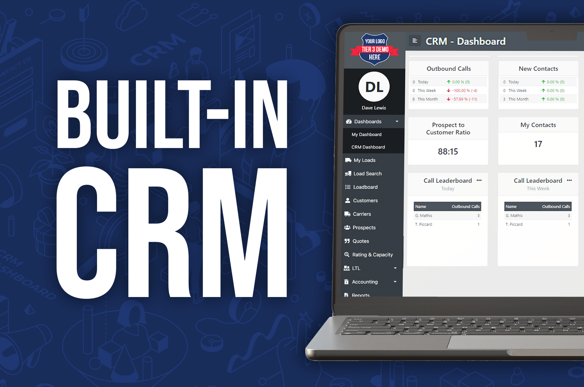 Dive deep into how the powerful built-in CRM and sales tools in the EZ Loader TMS