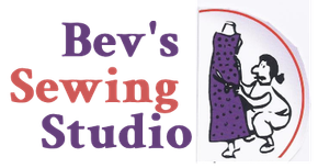 Bev's Sewing Studio - logo