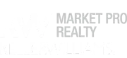 A logo for keller williams market pro realty is shown on a white background.