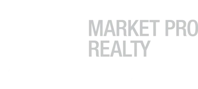 A logo for keller williams market pro realty is shown on a white background.
