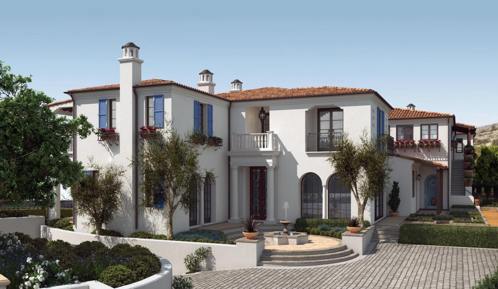 Exterior of a Crystal Cove Montecito Estate designed by Oatman Architects