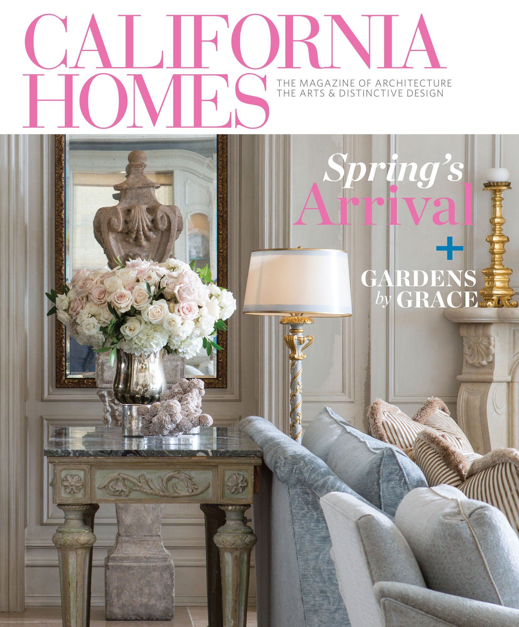 cover of California Home Magazine