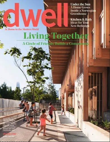 cover of Dwell Magazine