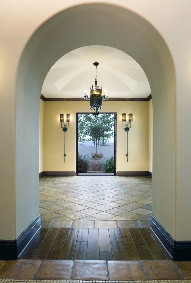Ladera Ranch Santa Barbara interior designed by Oatman Architects