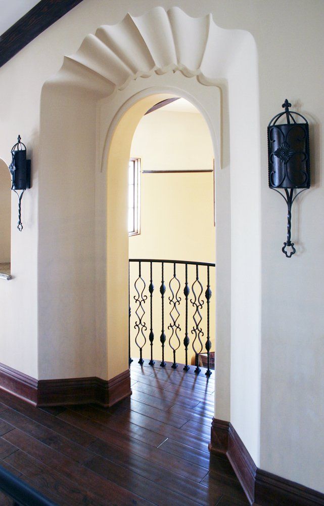 Ladera Ranch Santa Barbara interior designed by Oatman Architects
