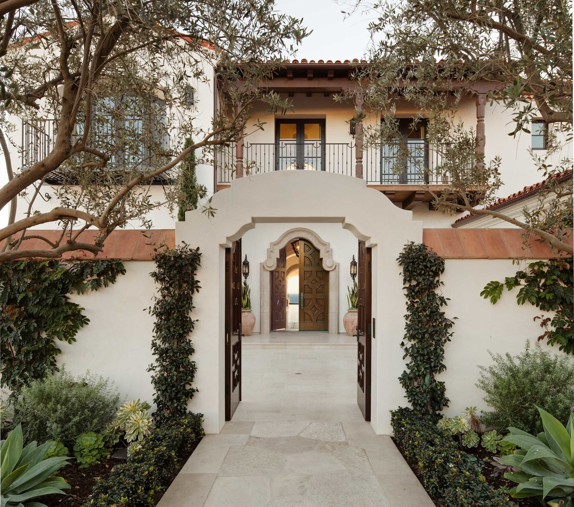 House designed by Oatman Architects