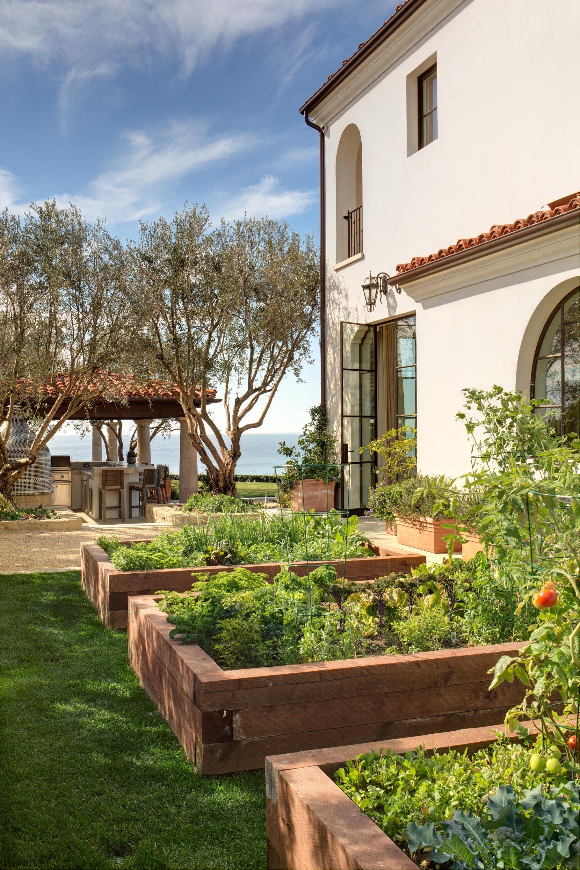 Newport Coast Santa Barbara Garden