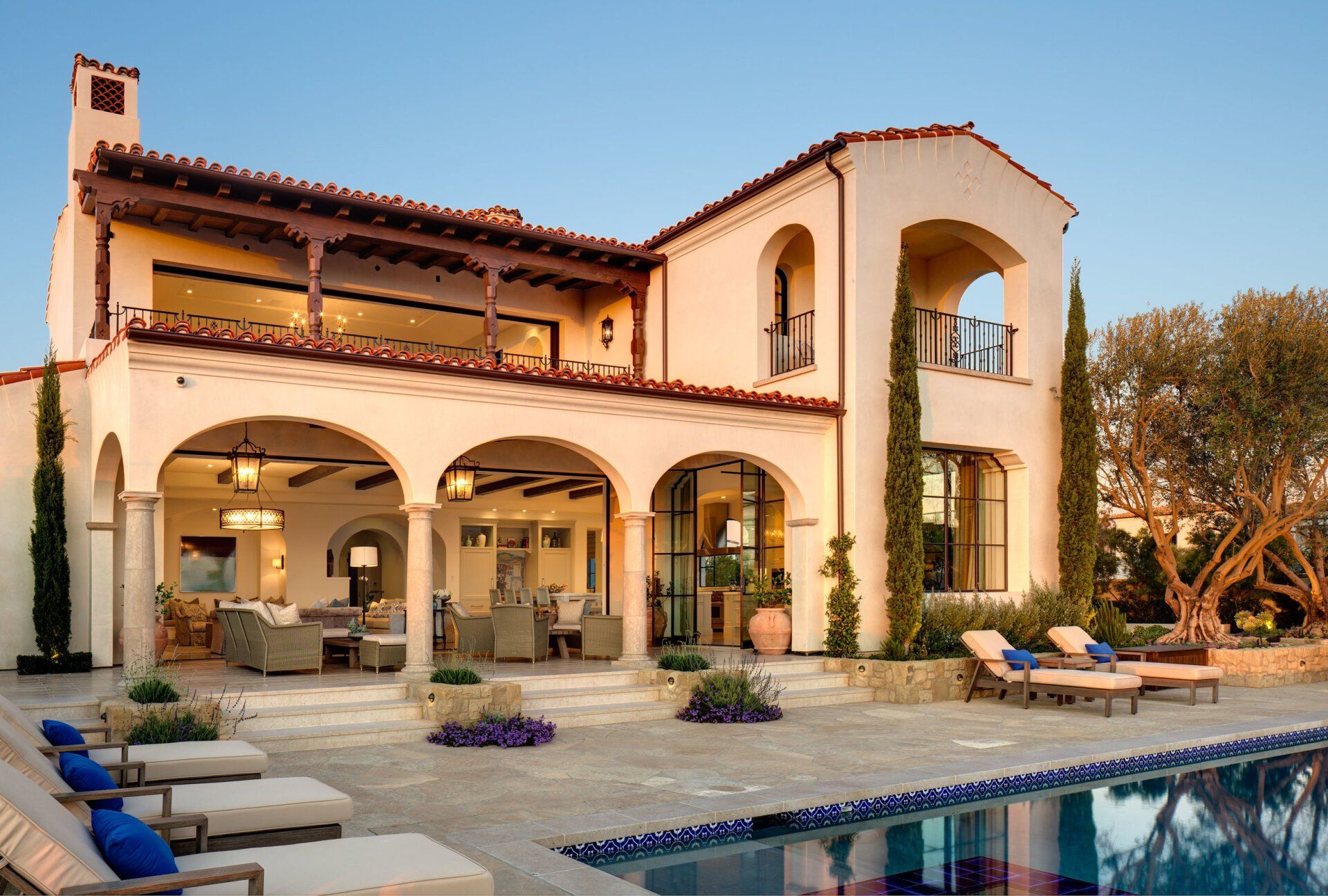 Newport Coast Santa Barbara pool
