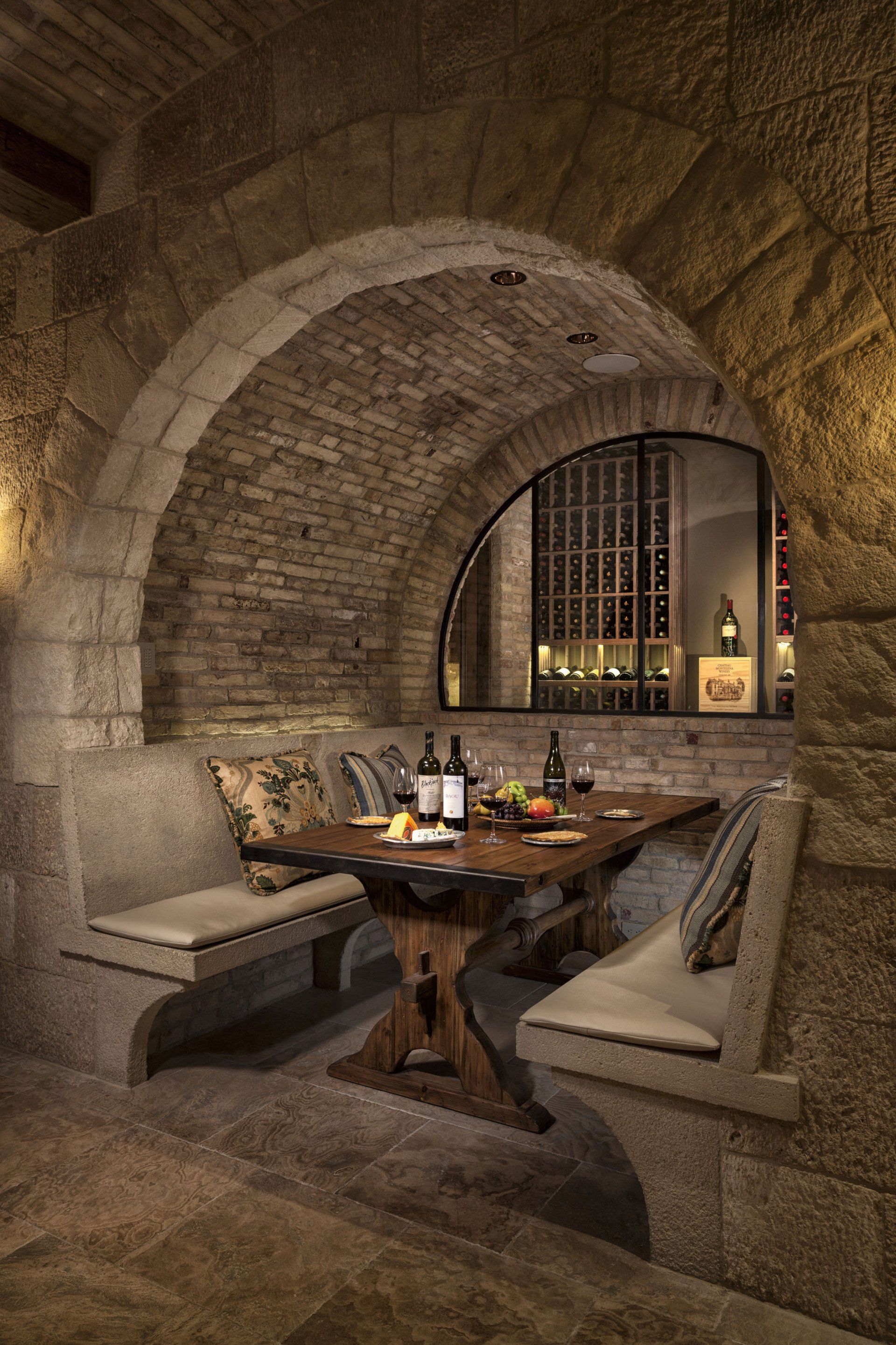 Exterior of a ROMANESQUE HILLTOP VILLA in Dana Point designed by Oatman Architects