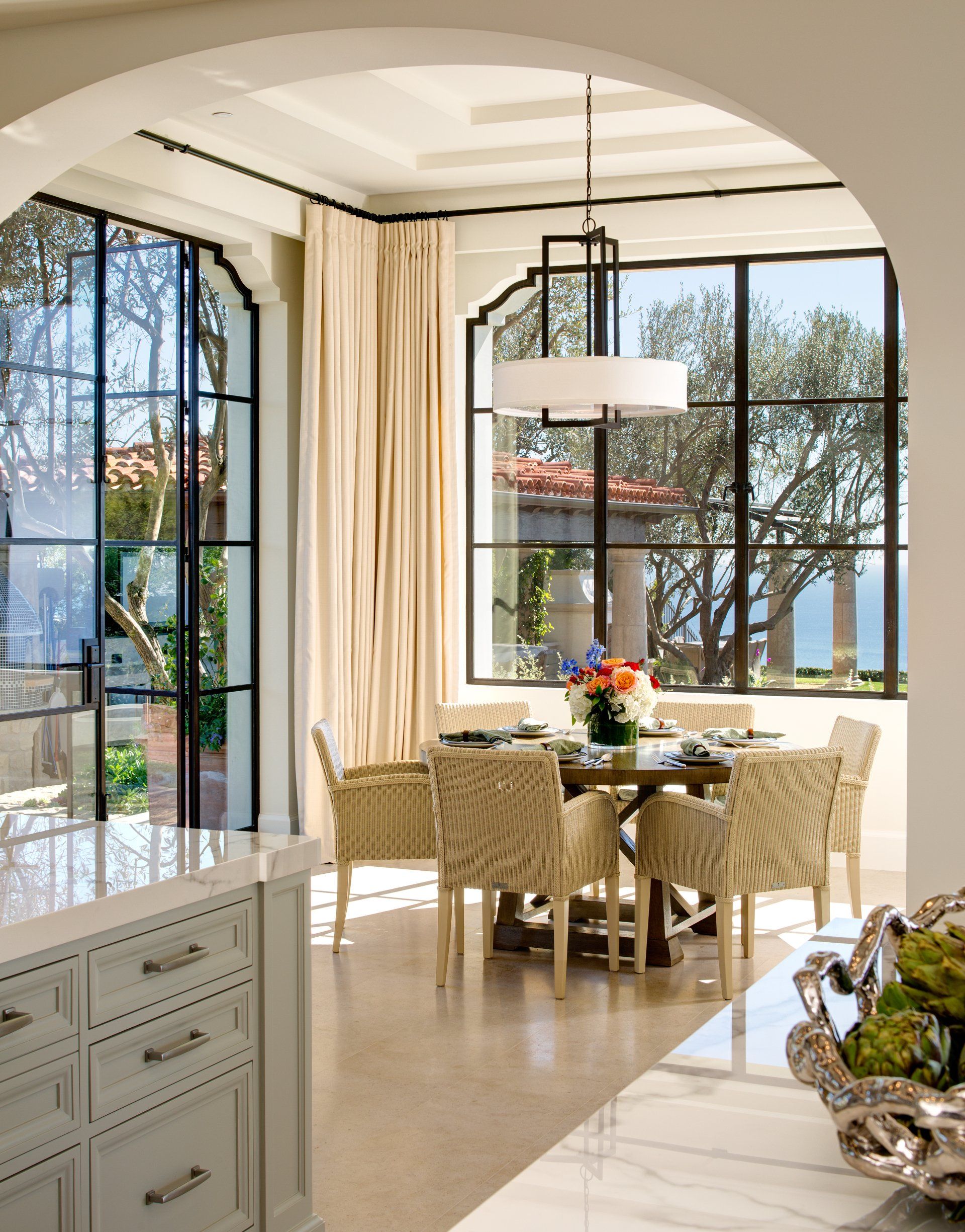 Newport Coast Santa Barbara home designed by Oatman