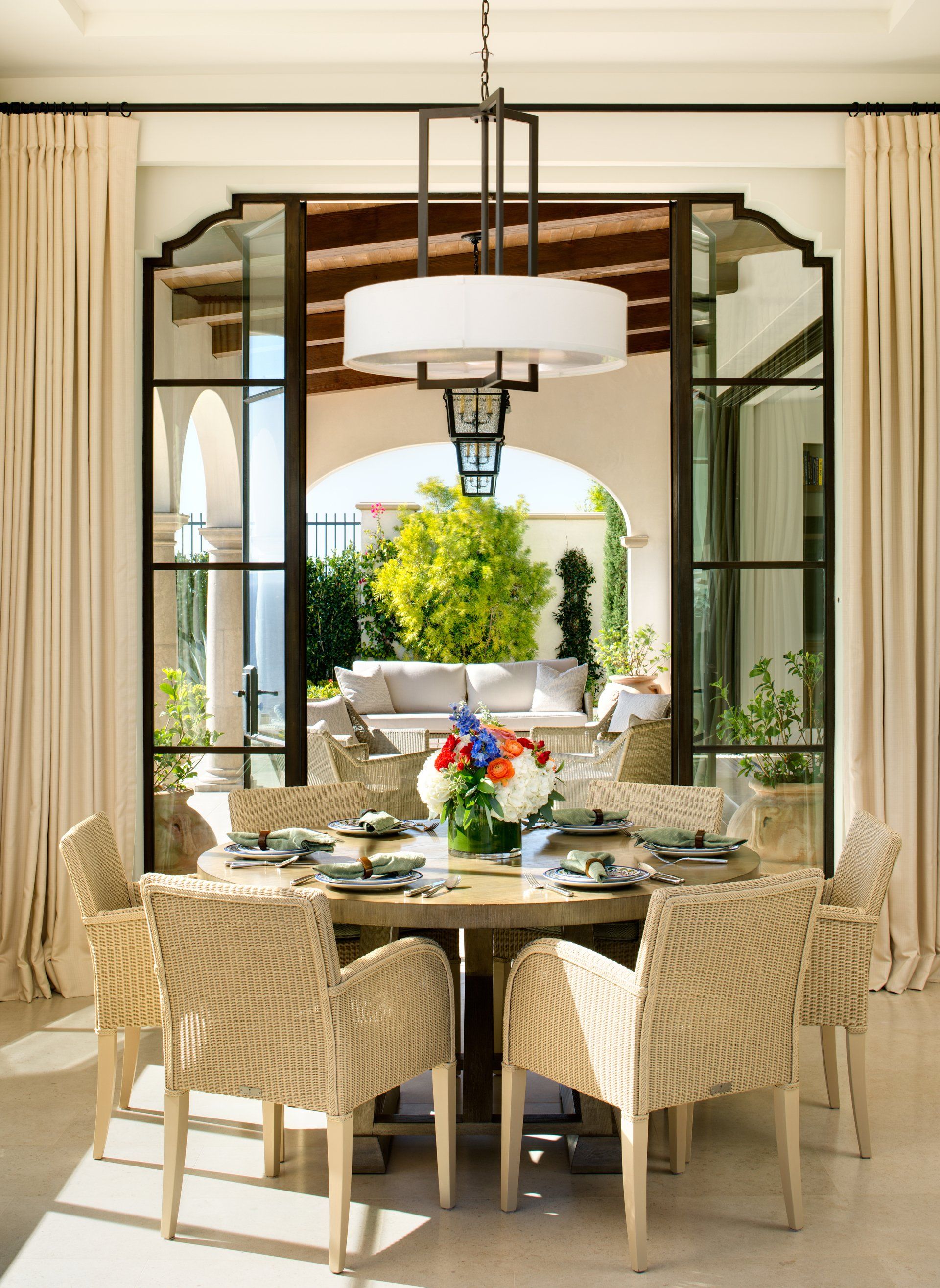 Newport Coast Santa Barbara home designed by Oatman