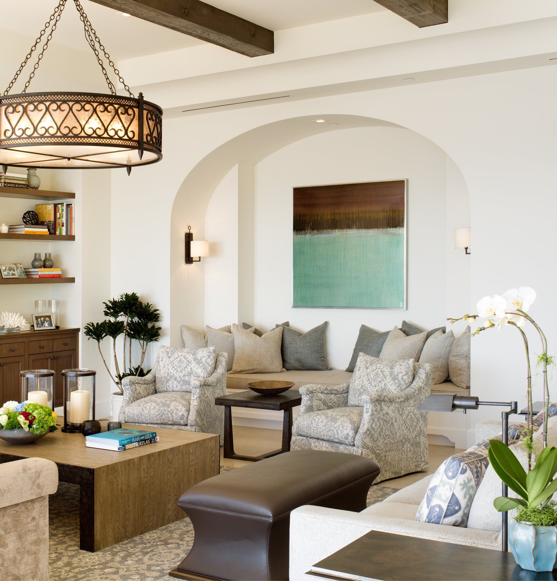 Newport Coast Santa Barbara home designed by Oatman