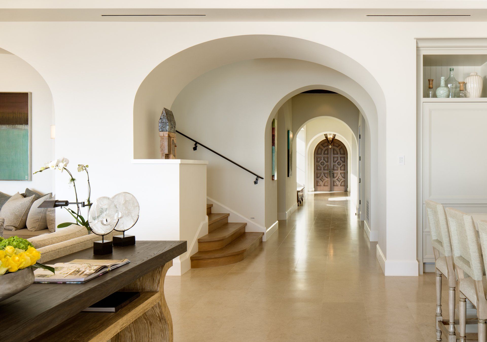 Newport Coast Santa Barbara home designed by Oatman