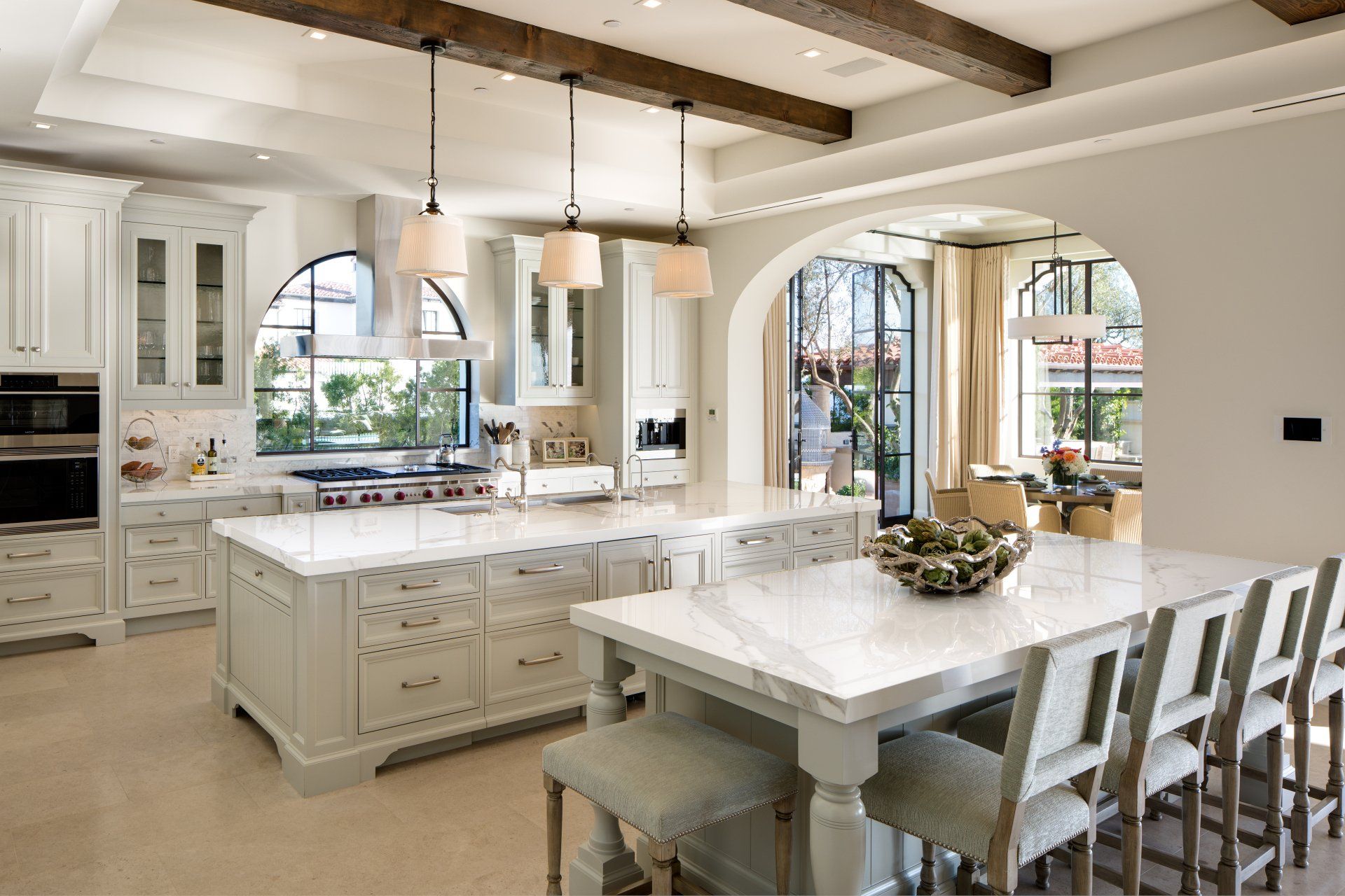 Newport Coast Santa Barbara home designed by Oatman