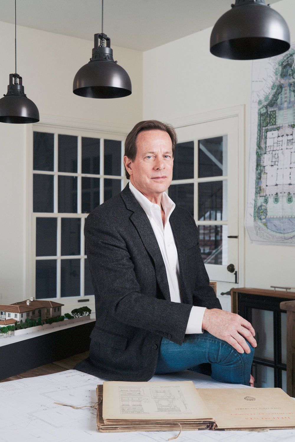 Image of Homer Oatman, Principal of Oatman Architects