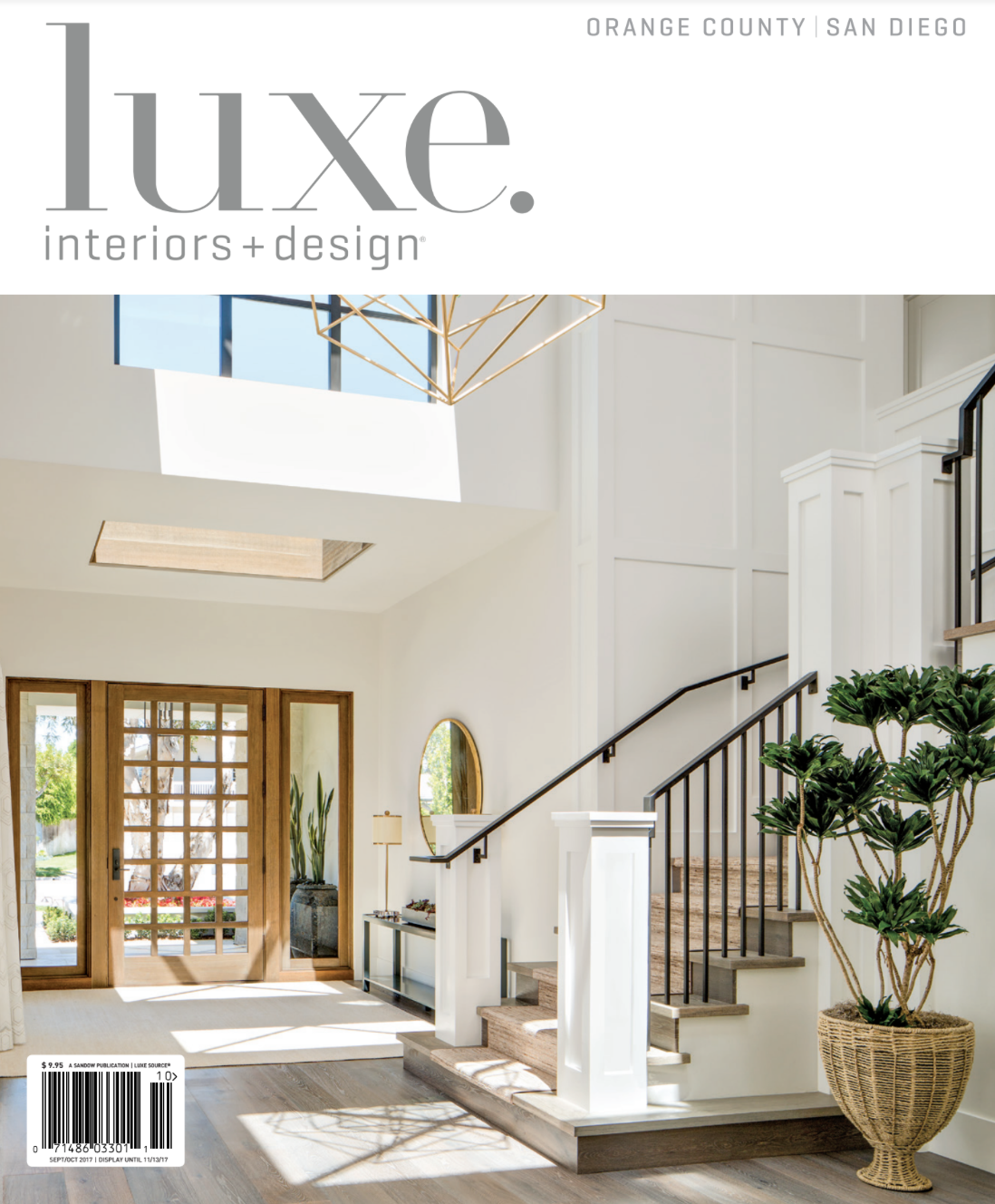 cover of Luxe Magazine