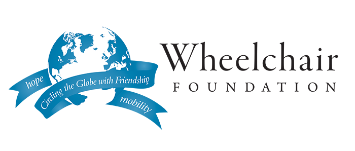 Logo of Wheelchair Foundation