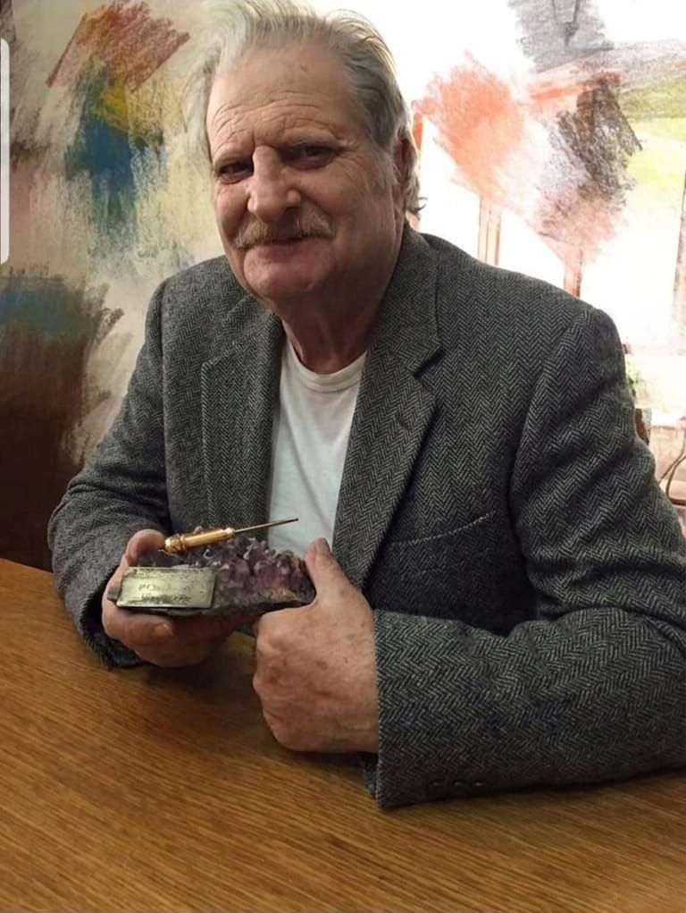 Maestro Franco Scala, incisore di camei di Torre del Greco