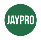 Green circle logo with white “JAYPRO” text