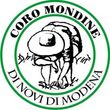 A logo for coro mondine di novi di modena
