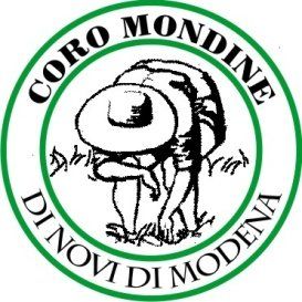 A logo for coro mondine di novi di modena