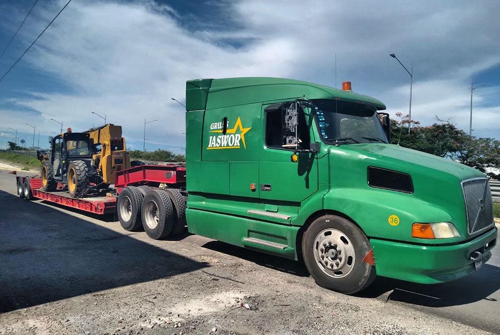 GRÚAS JASWOR INDUSTRIAL - maquinaria pesada
