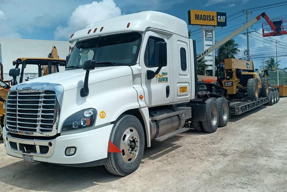 GRÚAS JASWOR INDUSTRIAL - grúas industriales