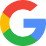 Google logo: stylized 