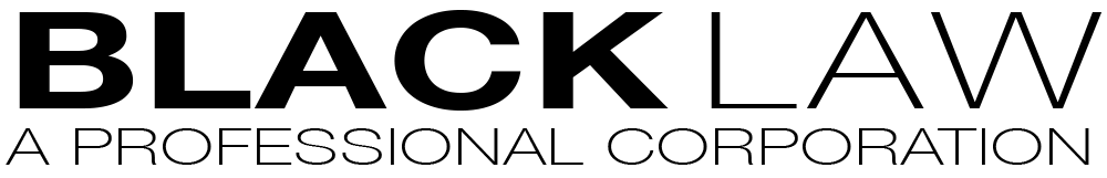 Black Law Logo