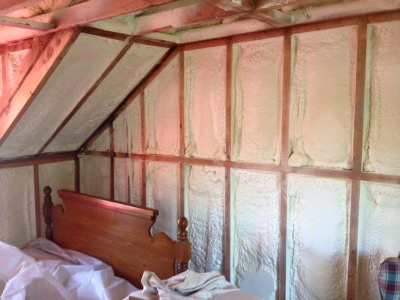atic spraying foam