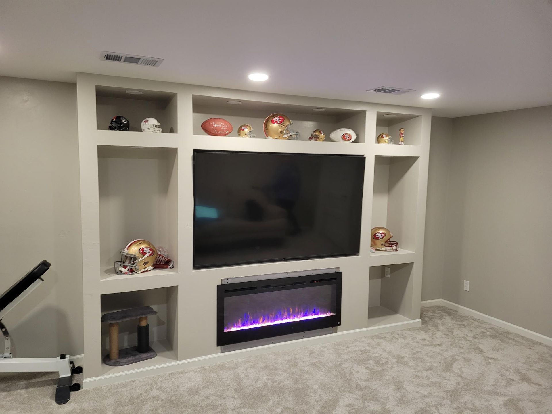 Muller Construction Bathroom and Basement Remodeling Green Bay, WI