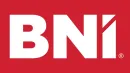 A red background with white letters that say bn1