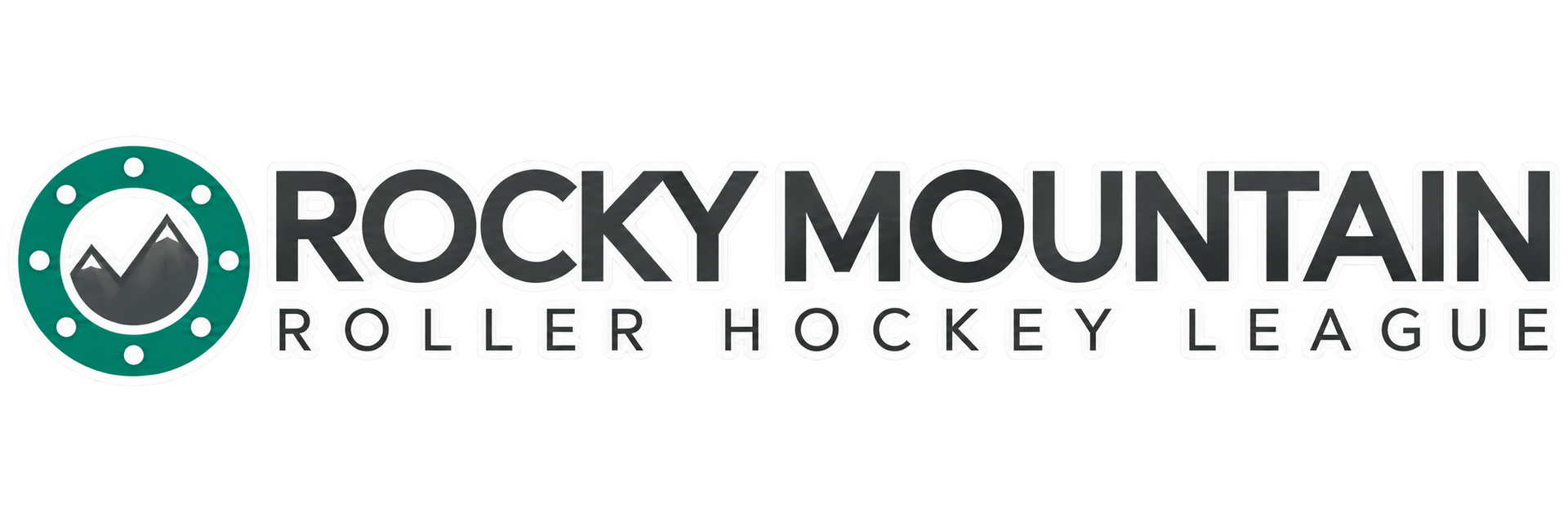 Logo for Rocky Mountain Roller Hockey League