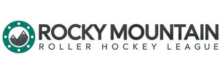 Logo for Rocky Mountain Roller Hockey League