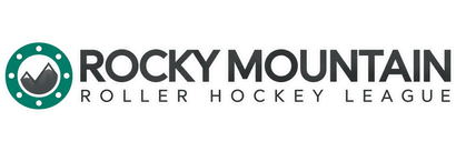 Logo for Rocky Mountain Roller Hockey League