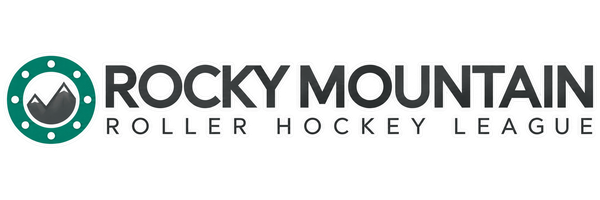 Logo for Rocky Mountain Roller Hockey League